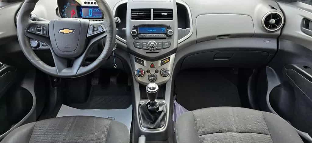 Chevrolet Aveo 1.4 Schrägheck LT+*Klima*Tempomat*USB 06/2012-photo-16