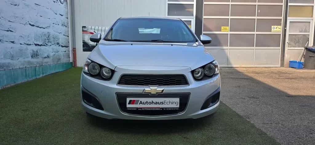 Chevrolet Aveo 1.4 Schrägheck LT+*Klima*Tempomat*USB 06/2012-photo-2