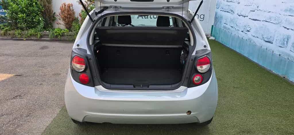 Chevrolet Aveo 1.4 Schrägheck LT+*Klima*Tempomat*USB 06/2012-photo-21