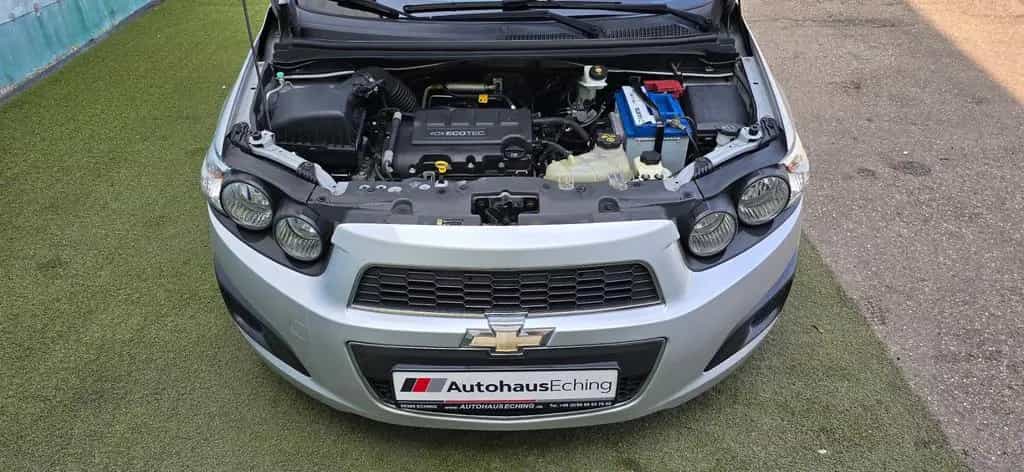 Chevrolet Aveo 1.4 Schrägheck LT+*Klima*Tempomat*USB 06/2012-photo-22