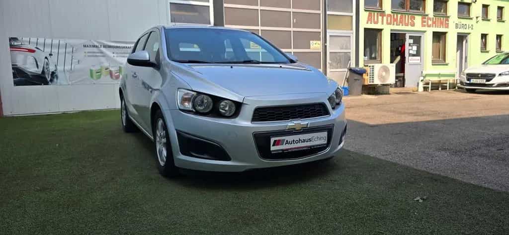 Chevrolet Aveo 1.4 Schrägheck LT+*Klima*Tempomat*USB 06/2012-photo-3