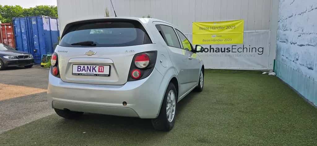 Chevrolet Aveo 1.4 Schrägheck LT+*Klima*Tempomat*USB 06/2012-photo-4