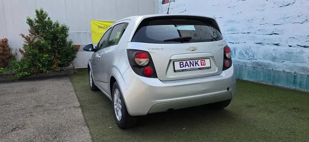 Chevrolet Aveo 1.4 Schrägheck LT+*Klima*Tempomat*USB 06/2012-photo-6