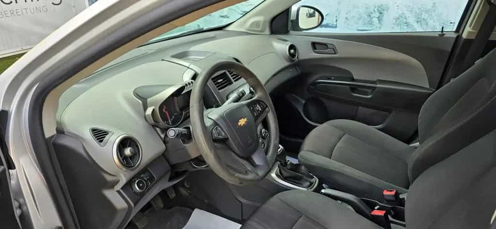 Chevrolet Aveo 1.4 Schrägheck LT+*Klima*Tempomat*USB 06/2012-photo-7