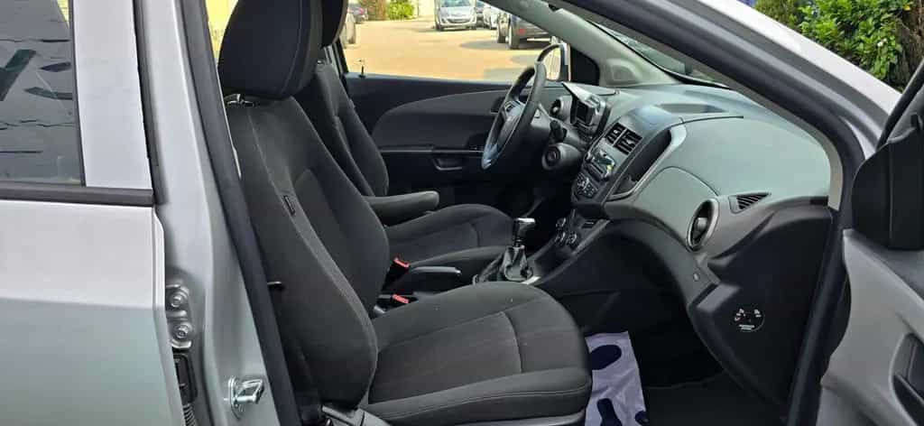 Chevrolet Aveo 1.4 Schrägheck LT+*Klima*Tempomat*USB 06/2012-photo-9