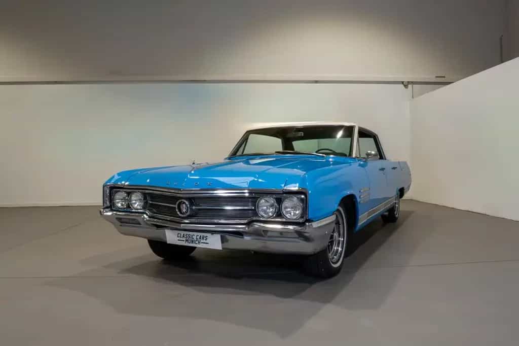 Buick Other Wildcat V8, Voll Restauration (1964) 07/1964-photo-1