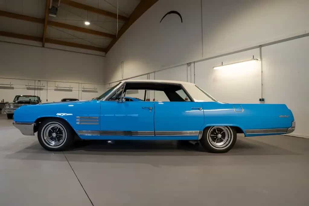 Buick Other Wildcat V8, Voll Restauration (1964) 07/1964-photo-2