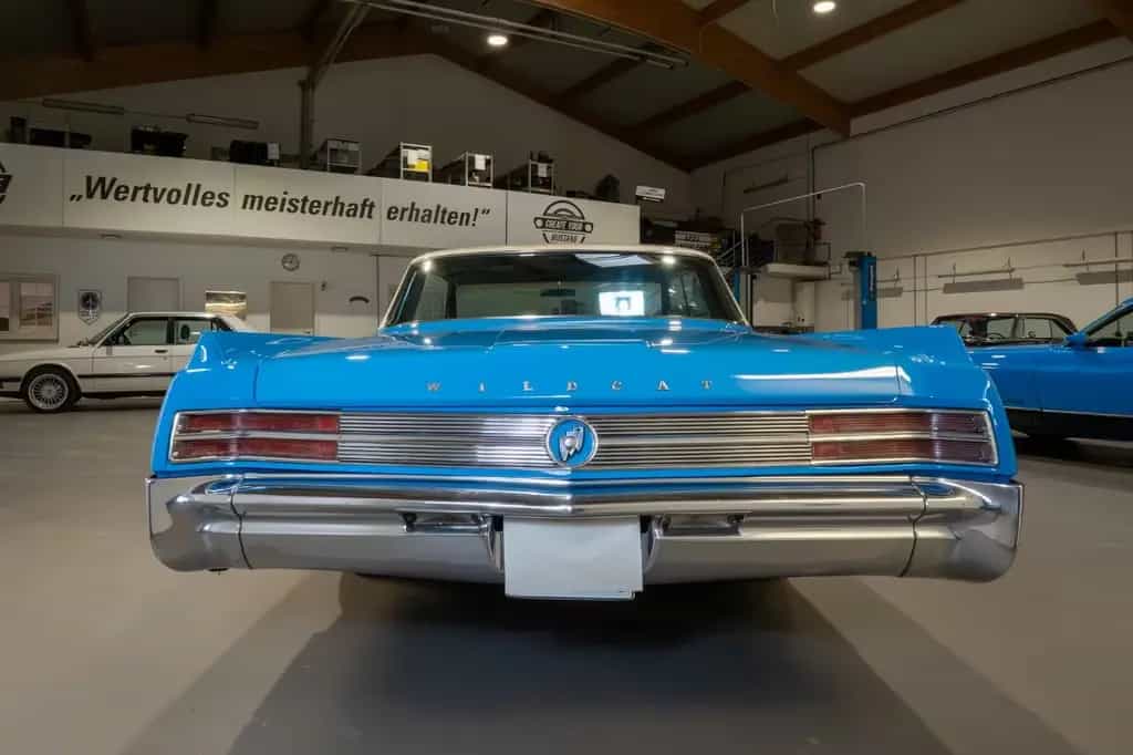 Buick Other Wildcat V8, Voll Restauration (1964) 07/1964-photo-4