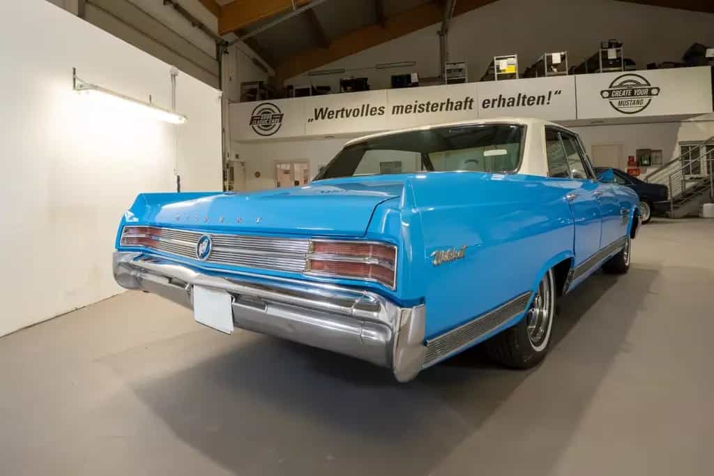 Buick Other Wildcat V8, Voll Restauration (1964) 07/1964-photo-5