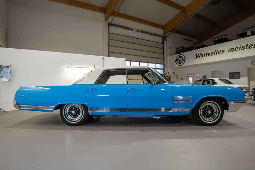 Buick Other Wildcat V8, Voll Restauration (1964) 07/1964-photo-6