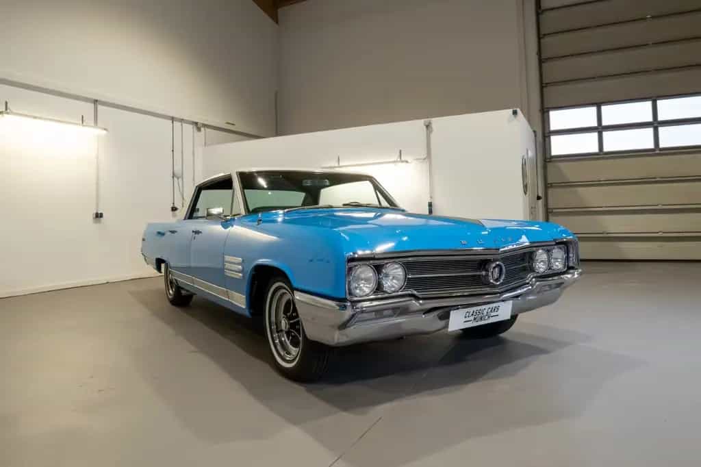 Buick Other Wildcat V8, Voll Restauration (1964) 07/1964-photo-7