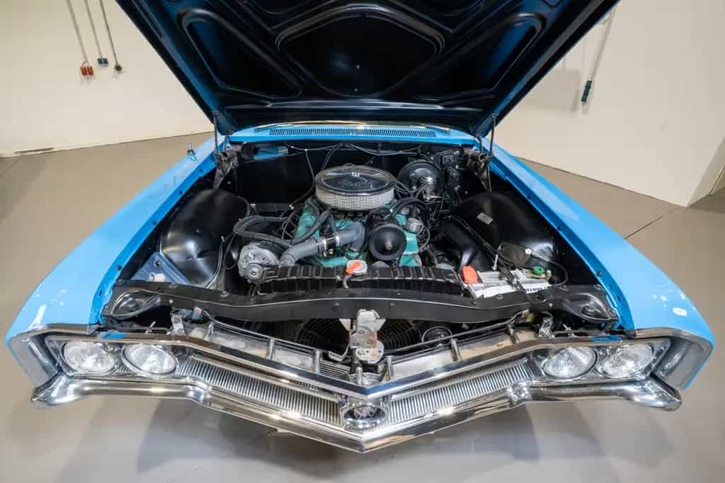 Buick Other Wildcat V8, Voll Restauration (1964) 07/1964-photo-9