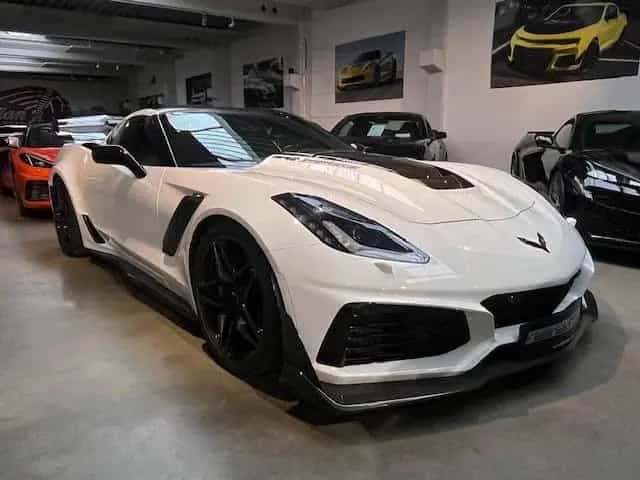 Corvette ZR 1 C7 ZR1 Coupe Automatik 1 Hand GEIGERCARS 03/2019-photo-0