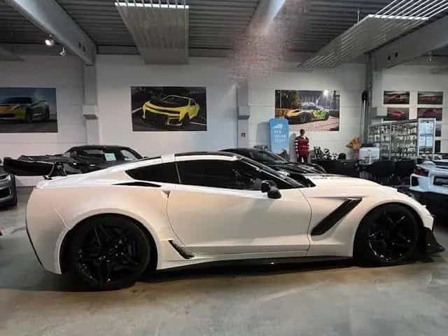 Corvette ZR 1 C7 ZR1 Coupe Automatik 1 Hand GEIGERCARS 03/2019-photo-3