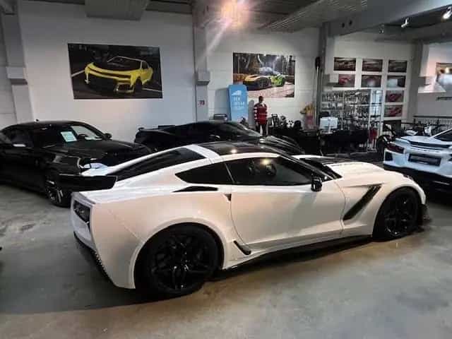 Corvette ZR 1 C7 ZR1 Coupe Automatik 1 Hand GEIGERCARS 03/2019-photo-4