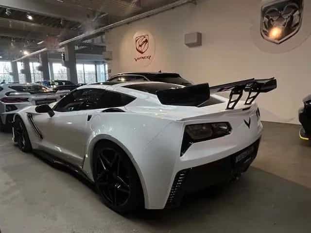 Corvette ZR 1 C7 ZR1 Coupe Automatik 1 Hand GEIGERCARS 03/2019-photo-5