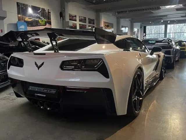 Corvette ZR 1 C7 ZR1 Coupe Automatik 1 Hand GEIGERCARS 03/2019-photo-6