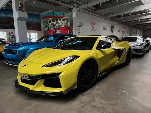 Corvette Z06 C8 Corvette Z06 Coupe Z07 Carbon-Sportauspuff-KW 03/2025-photo-1