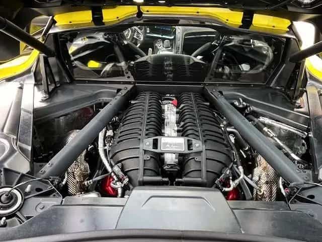 Corvette Z06 C8 Corvette Z06 Coupe Z07 Carbon-Sportauspuff-KW 03/2025-photo-17