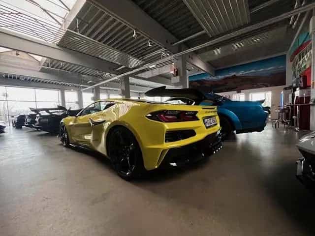 Corvette Z06 C8 Corvette Z06 Coupe Z07 Carbon-Sportauspuff-KW 03/2025-photo-4