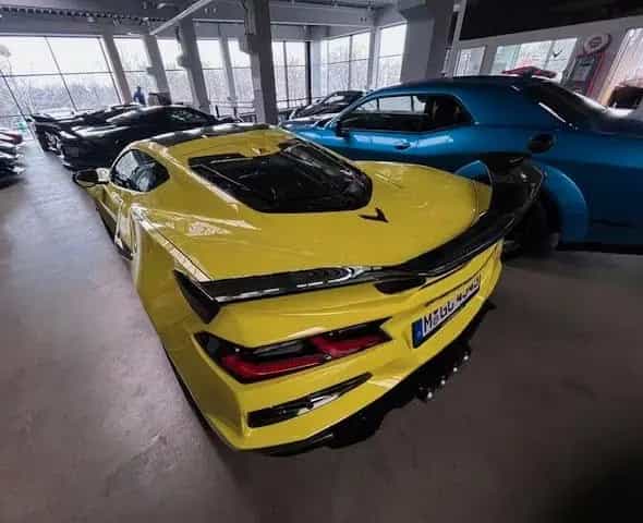 Corvette Z06 C8 Corvette Z06 Coupe Z07 Carbon-Sportauspuff-KW 03/2025-photo-5
