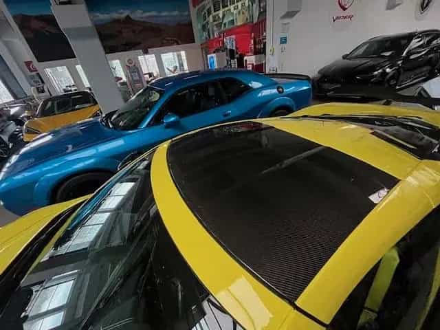 Corvette Z06 C8 Corvette Z06 Coupe Z07 Carbon-Sportauspuff-KW 03/2025-photo-8