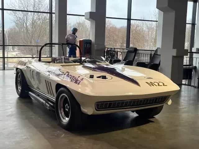 Corvette C2 1966 Chevrolet Corvette Gordon Wilson Rennwagen 07/1966-photo-1