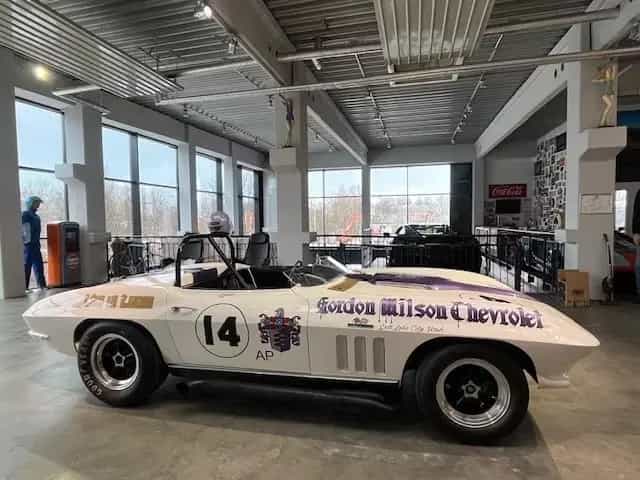 Corvette C2 1966 Chevrolet Corvette Gordon Wilson Rennwagen 07/1966-photo-3