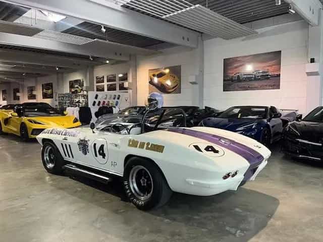 Corvette C2 1966 Chevrolet Corvette Gordon Wilson Rennwagen 07/1966-photo-4