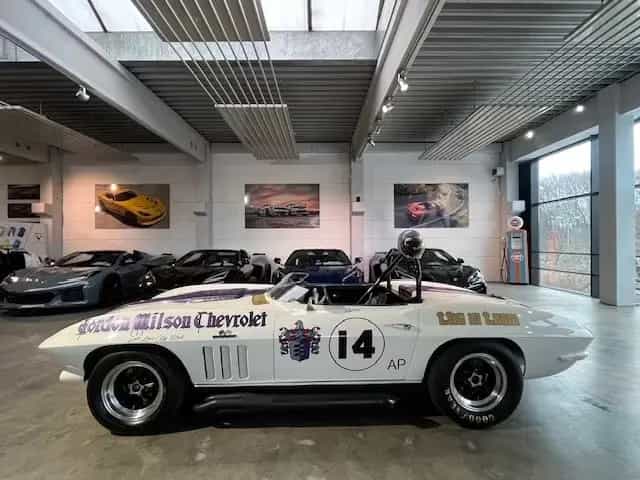 Corvette C2 1966 Chevrolet Corvette Gordon Wilson Rennwagen 07/1966-photo-5