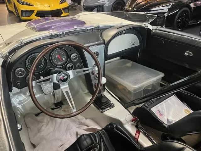 Corvette C2 1966 Chevrolet Corvette Gordon Wilson Rennwagen 07/1966-photo-8