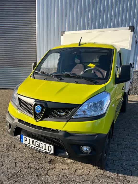 Piaggio Porter NP 6 MY2026, Koffer null-photo-1