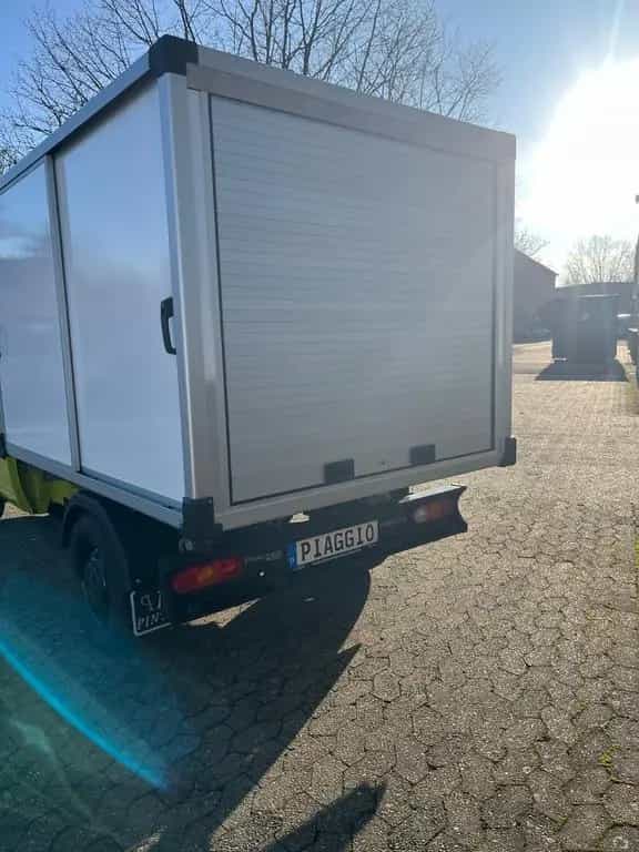 Piaggio Porter NP 6 MY2026, Koffer null-photo-4