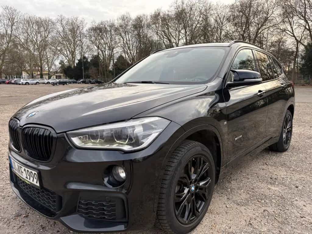 BMW X1 sDrive18d M Sport 08/2017-photo-2
