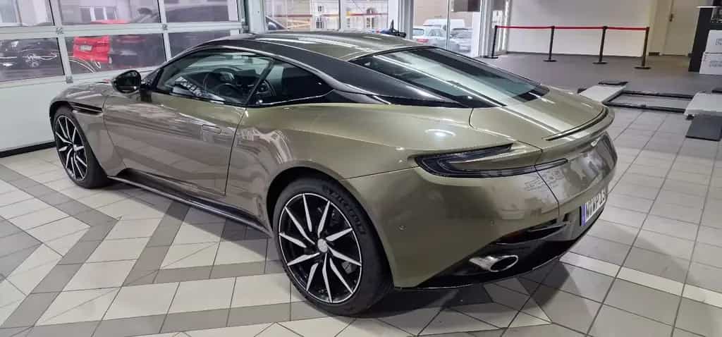 Aston Martin DB11 5.2 V12 - MwSt. netto 90.000€   TÜV/AU NEU 12/2017-photo-3