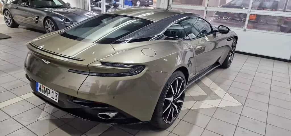Aston Martin DB11 5.2 V12 - MwSt. netto 90.000€   TÜV/AU NEU 12/2017-photo-4