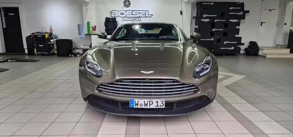 Aston Martin DB11 5.2 V12 - MwSt. netto 90.000€   TÜV/AU NEU 12/2017-photo-6