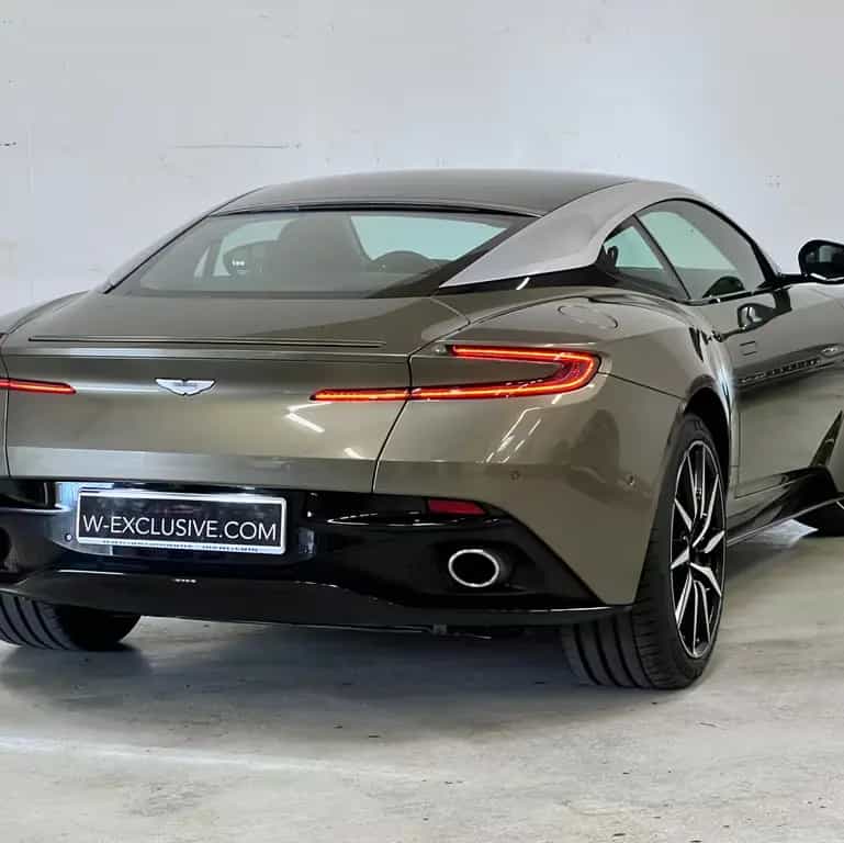 Aston Martin DB11 5.2 V12 - MwSt. netto 90.000€   TÜV/AU NEU 12/2017-photo-8