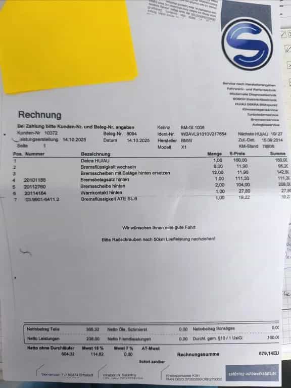 BMW X1 20i sDrive *Automatik*PDC*LED*SHZ*Grau* 09/2014-photo-27