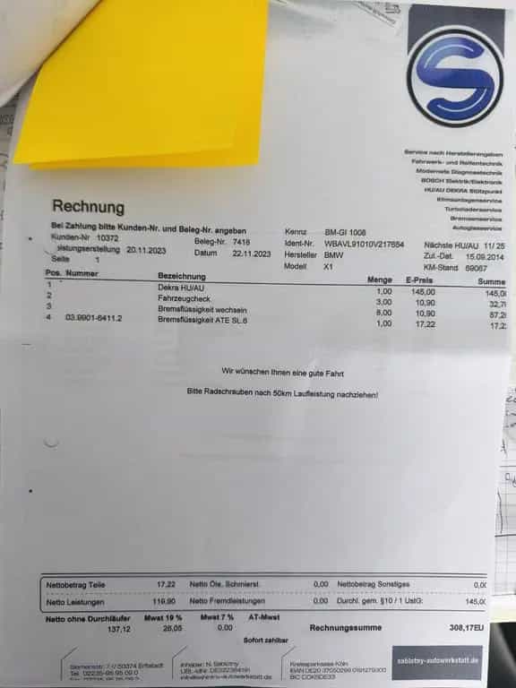 BMW X1 20i sDrive *Automatik*PDC*LED*SHZ*Grau* 09/2014-photo-29