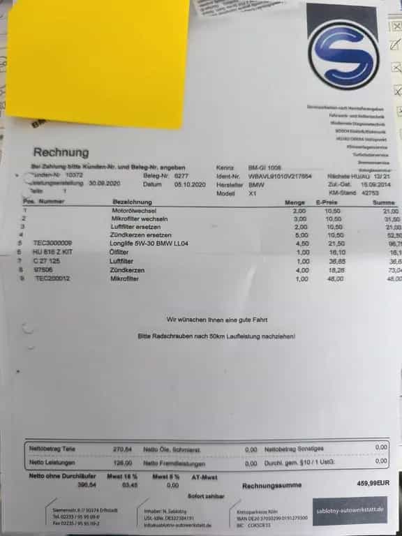 BMW X1 20i sDrive *Automatik*PDC*LED*SHZ*Grau* 09/2014-photo-31