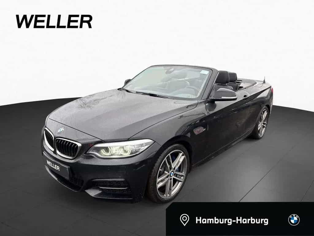 BMW M240 xDrive Cabrio NaviPro,AdLED,Leder,H/K,Kam 06/2021-photo-0