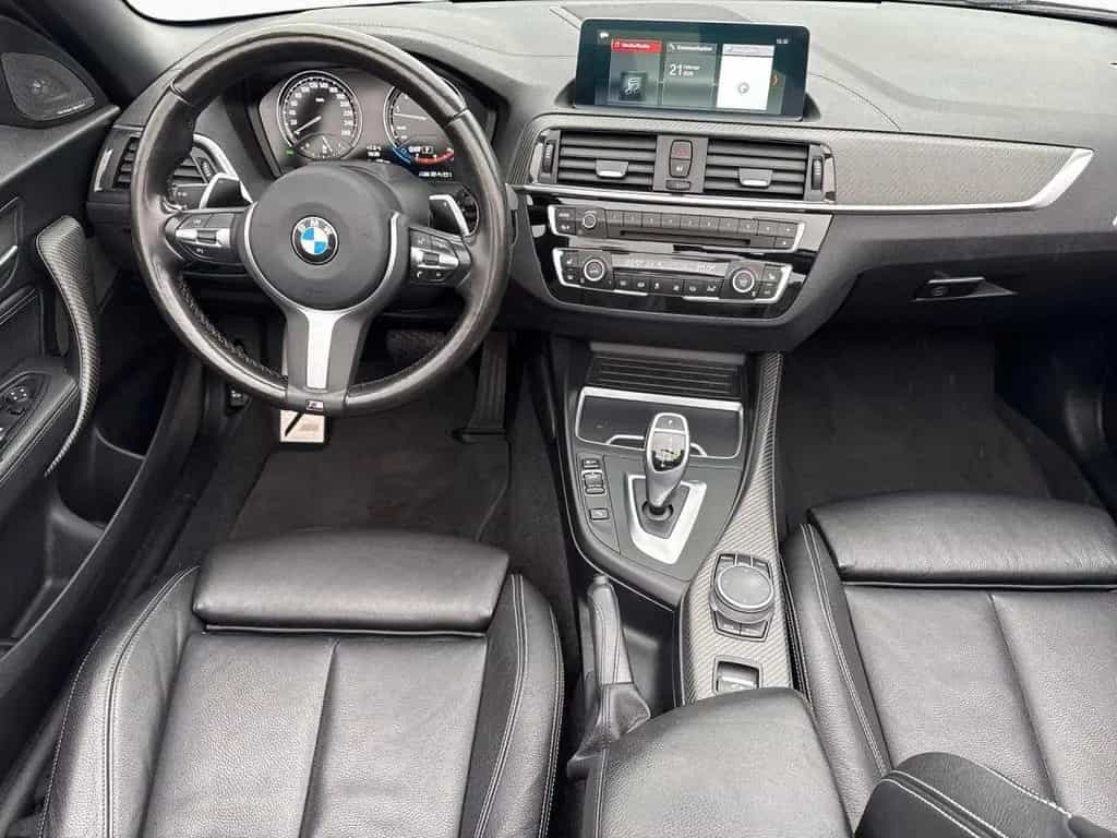 BMW M240 xDrive Cabrio NaviPro,AdLED,Leder,H/K,Kam 06/2021-photo-11