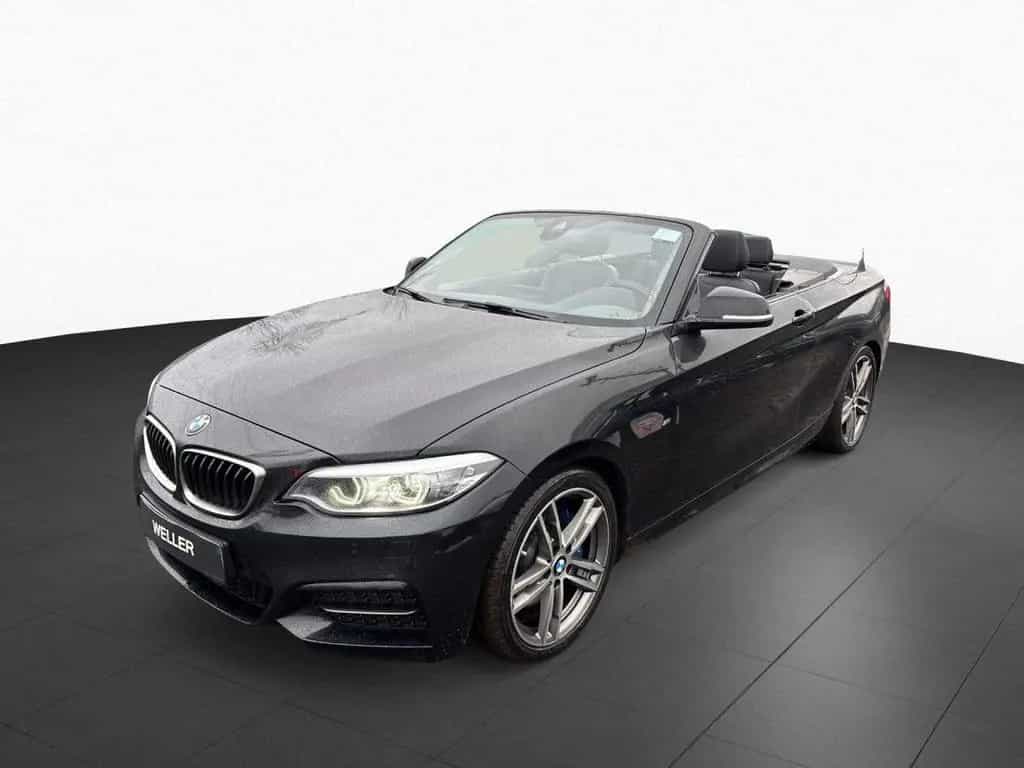 BMW M240 xDrive Cabrio NaviPro,AdLED,Leder,H/K,Kam 06/2021-photo-2