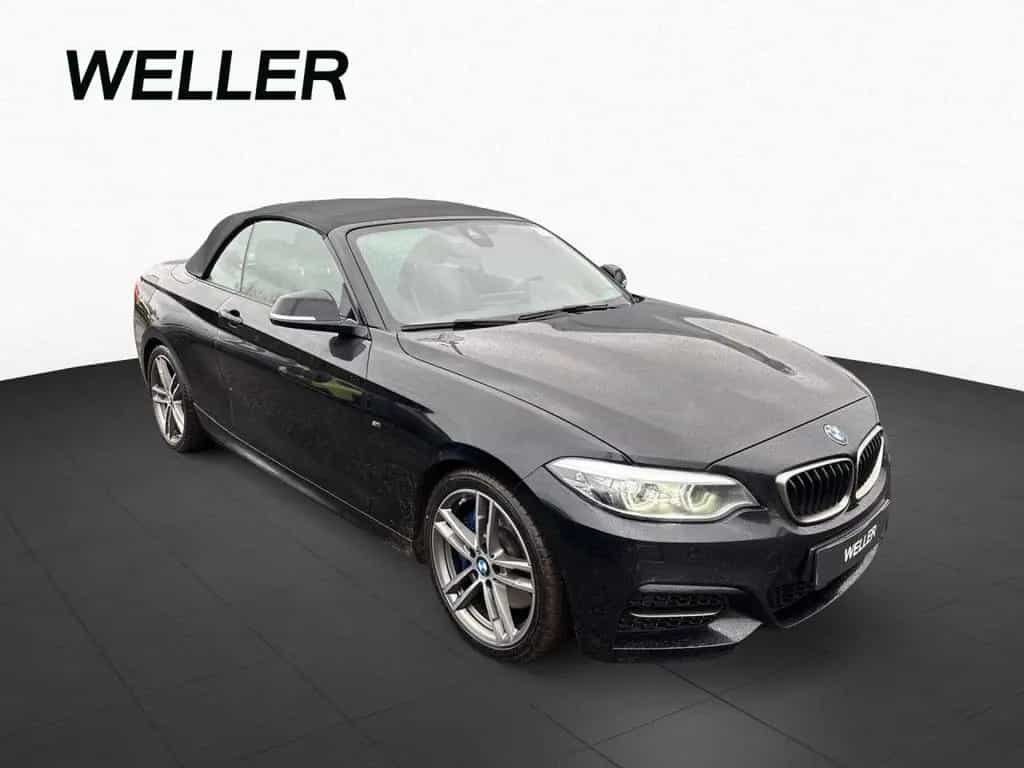 BMW M240 xDrive Cabrio NaviPro,AdLED,Leder,H/K,Kam 06/2021-photo-3