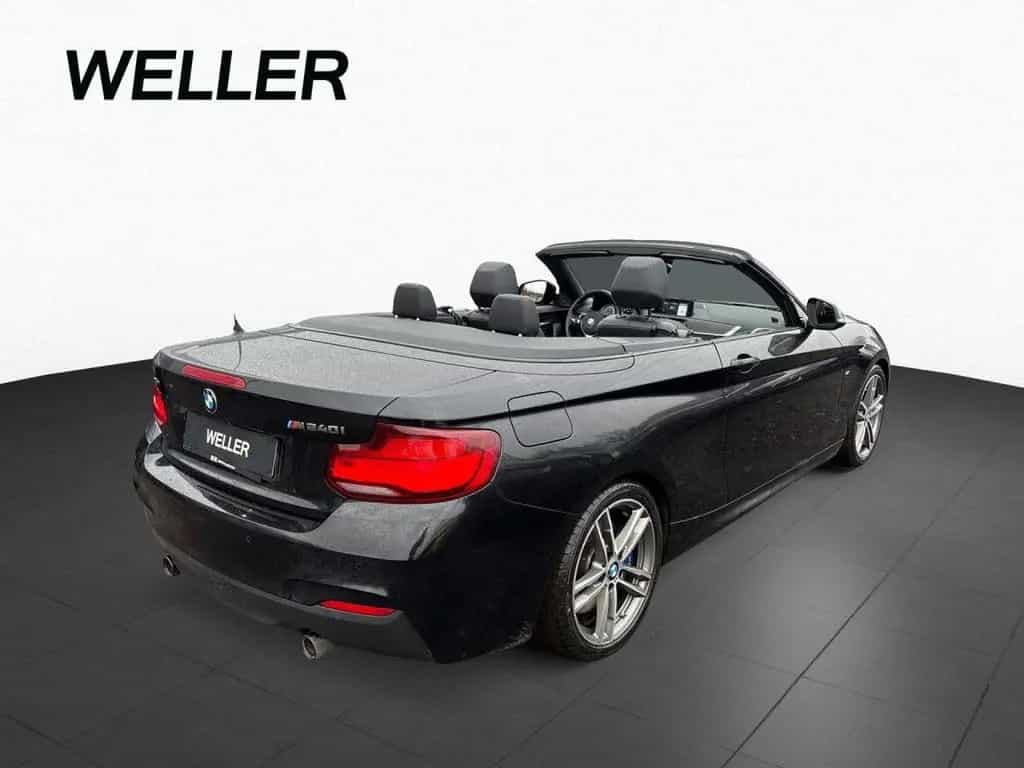 BMW M240 xDrive Cabrio NaviPro,AdLED,Leder,H/K,Kam 06/2021-photo-4