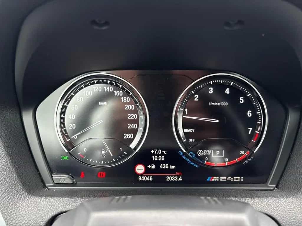 BMW M240 xDrive Cabrio NaviPro,AdLED,Leder,H/K,Kam 06/2021-photo-8