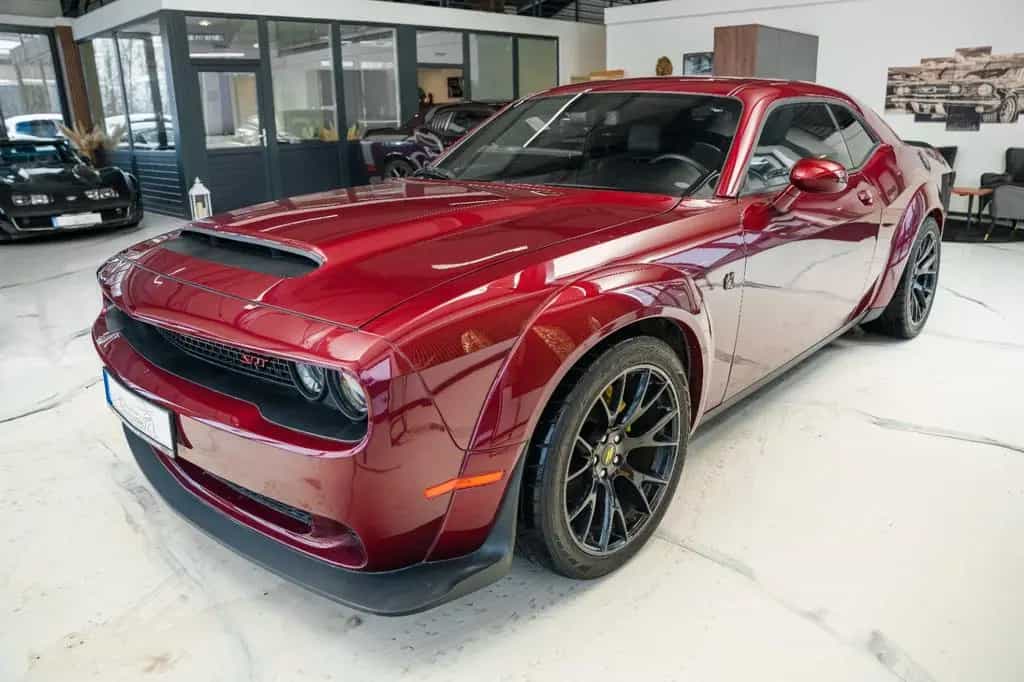 Dodge Challenger 6,4 SCAT PACK NAV ALPINE WIDEBODY 12/2021-photo-0
