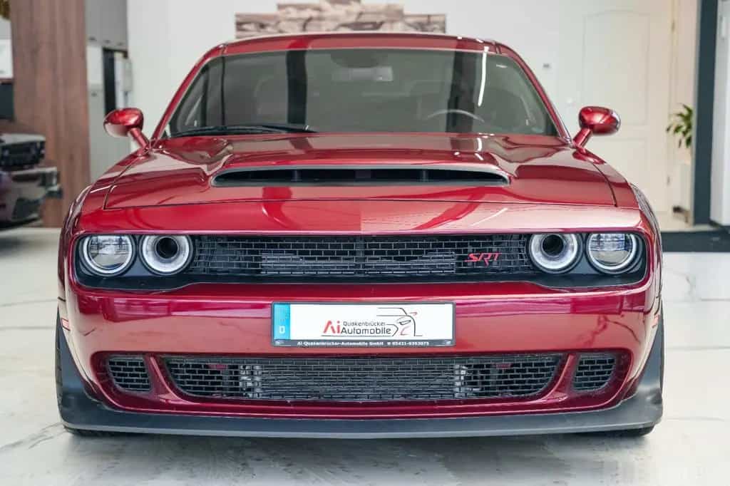 Dodge Challenger 6,4 SCAT PACK NAV ALPINE WIDEBODY 12/2021-photo-1