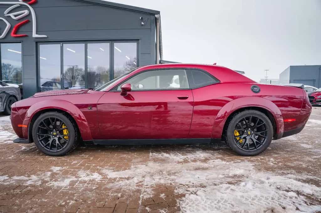 Dodge Challenger 6,4 SCAT PACK NAV ALPINE WIDEBODY 12/2021-photo-10